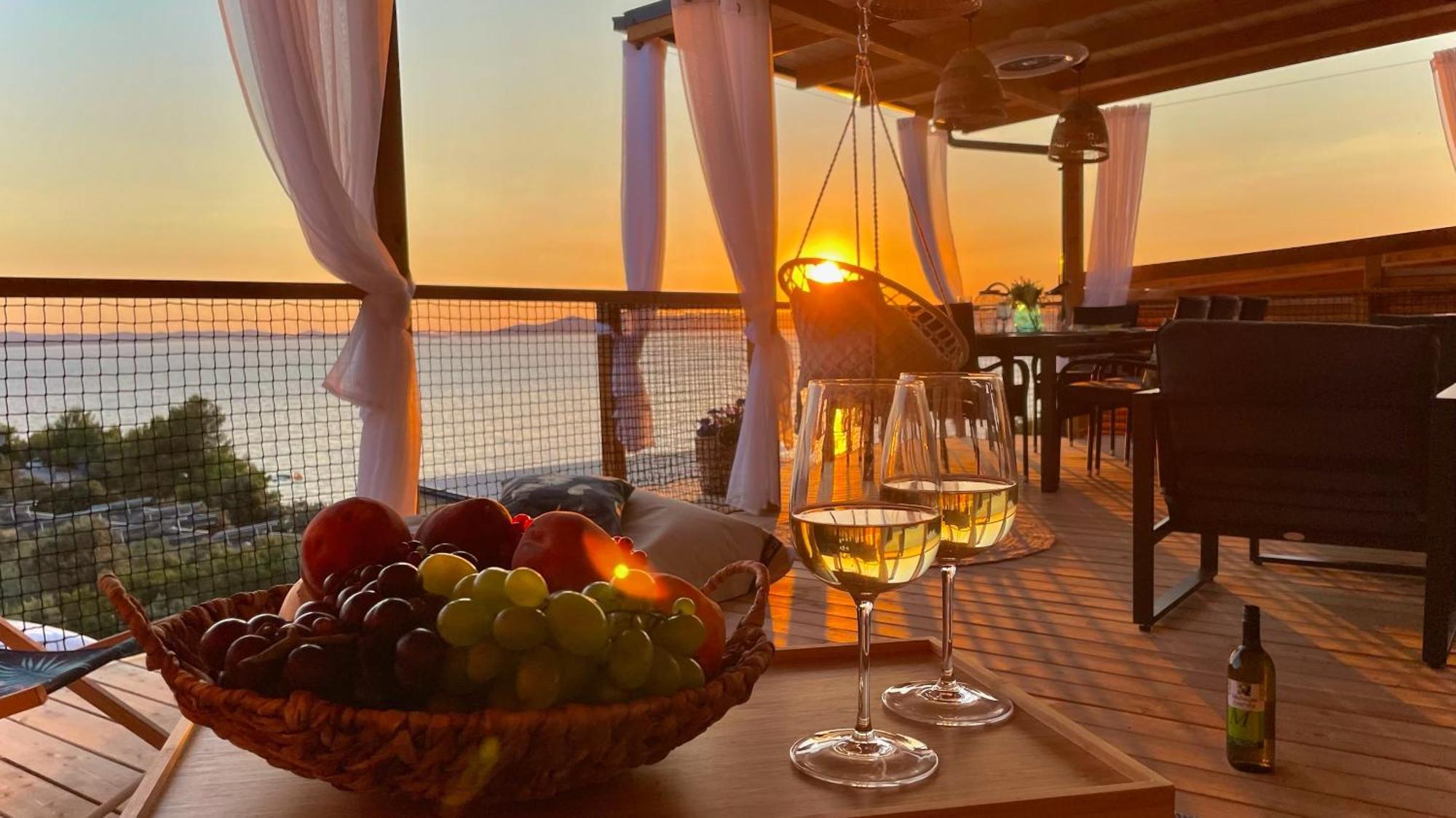 Sunset Coast - Paradise Cottage Drage Luaran gambar