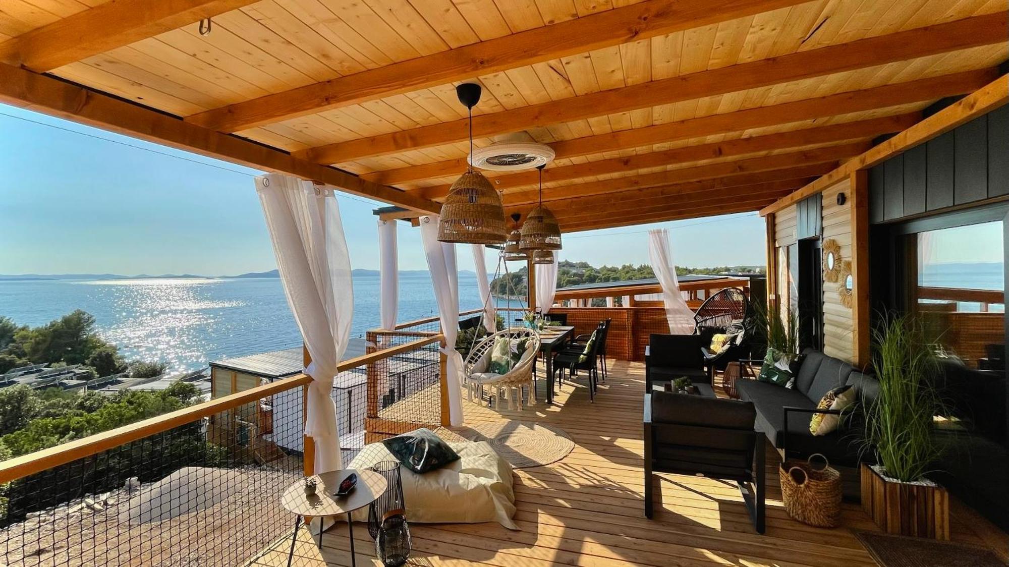 Sunset Coast - Paradise Cottage Drage Luaran gambar